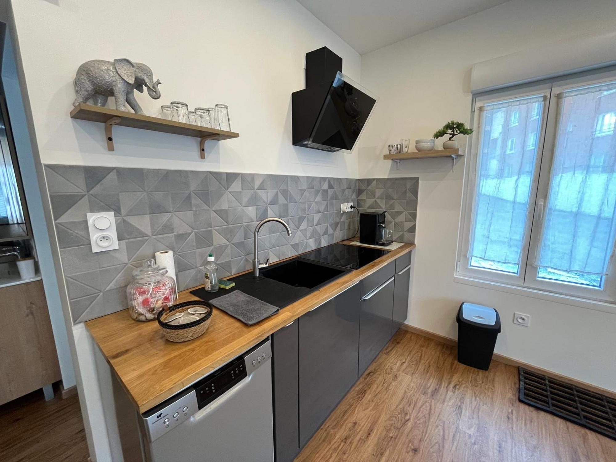 T2 Cosy 700 M De La Grotte Apartamento *